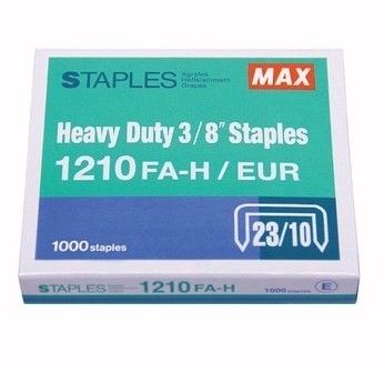 MAX 1210 STAPLES 23/10
