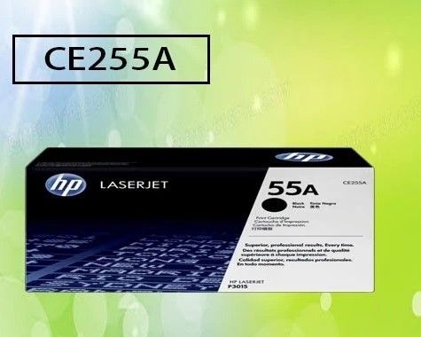 HP CE255A 55A Black Original LaserJet Toner Cartridge