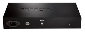 D-LINK GIGABIT 16-PORT (DGS-1016D) METAL
