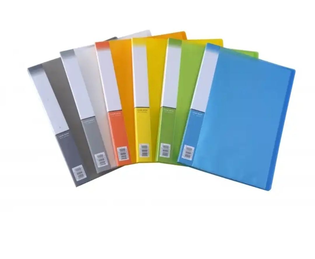 A4 Clear book (20 pockets)