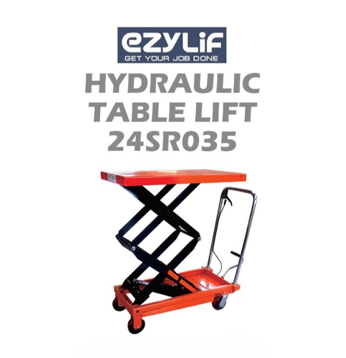 EZYLIF HYDRAULIC TABLE LIFT 24SR035