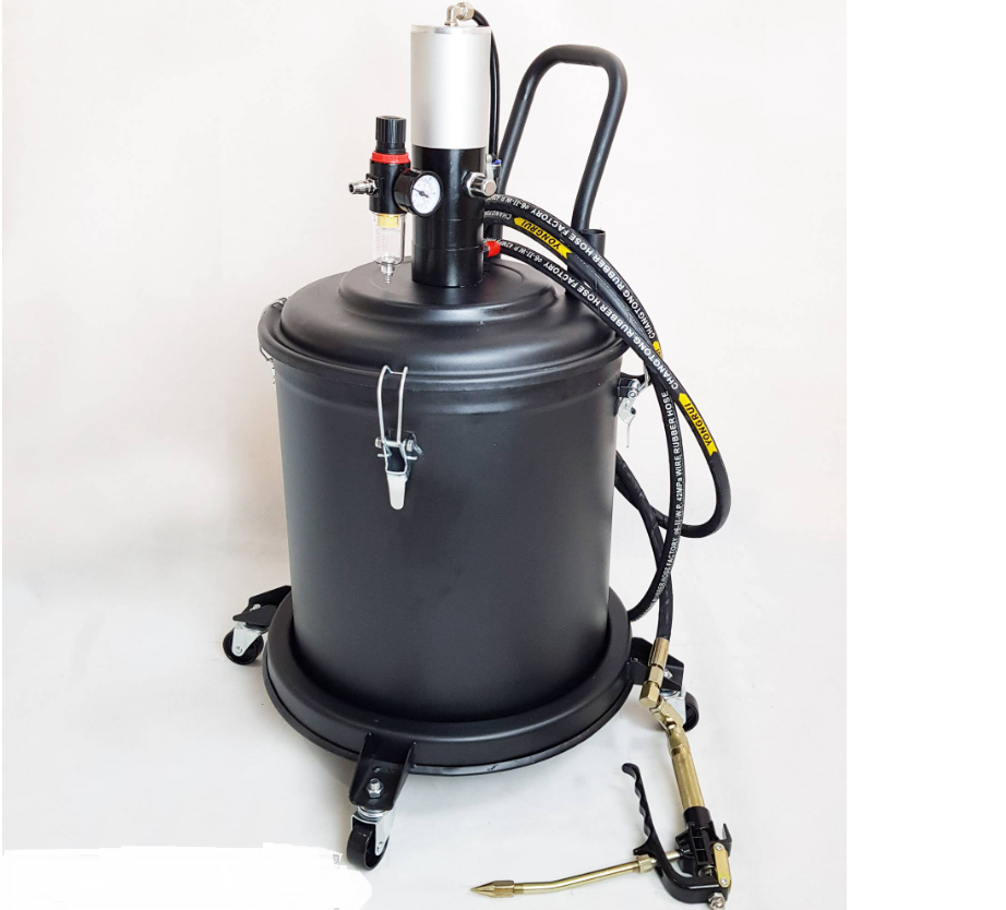 SHIMADA AIR OPERATED GREASE PUMP 55:1