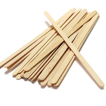 Wooden Stirrer [ 500pcs卤 ] Disposable Coffee Stirrer