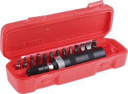Others *Teng Tools Impact driver set 15 Pieces, Hexagon, Phillips, Torx