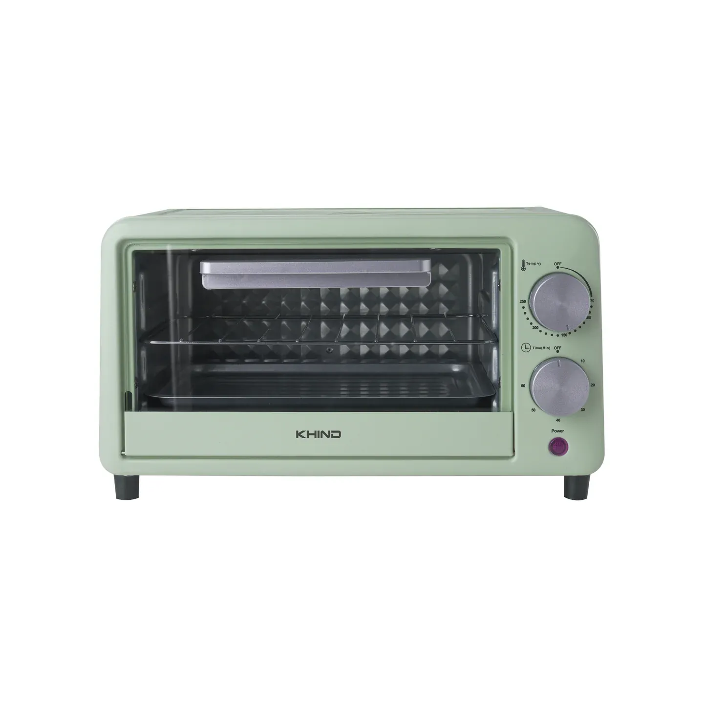 KHIND 10L Electric Oven OT10 (Green)