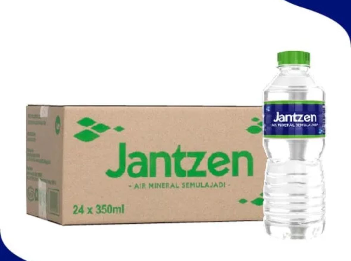 Jantzen 350ml Mineral Water(1 carton/24 botol)