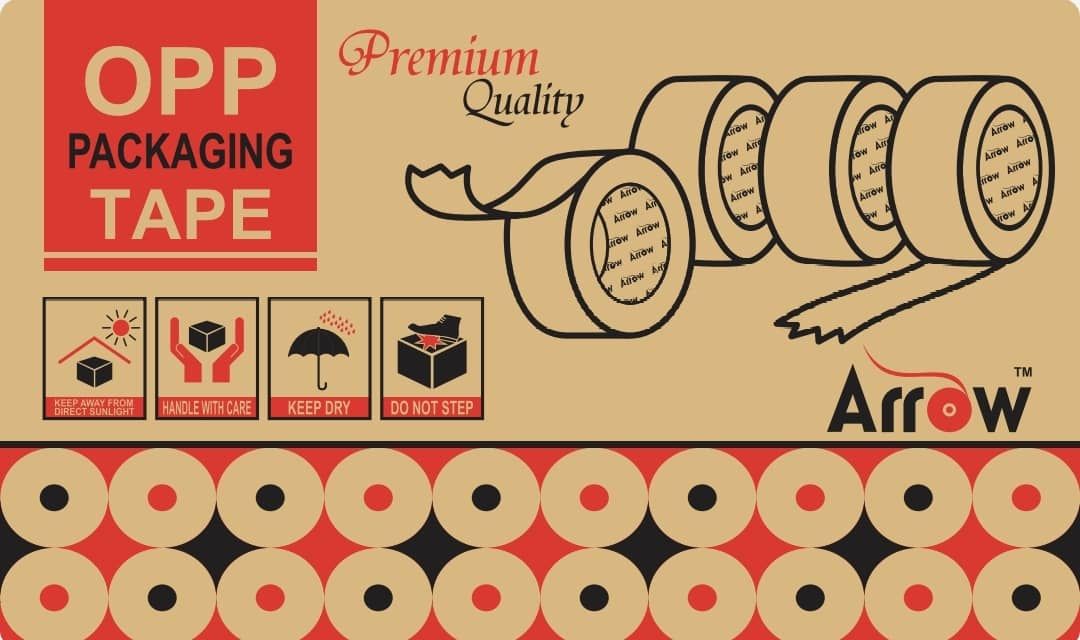 OPP PACKAGING TAPE _SIZE : 48MM X 40Y / PACKING x 24 ROLL