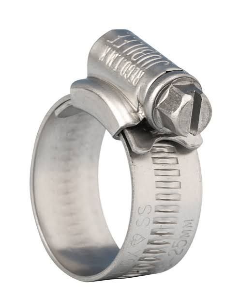 Jubilee Stainless Steel 304 Hose Clip 11mm - 16mm