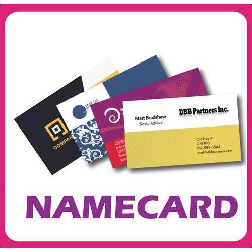 BUSINESS CARD/ KAD NAMA (9CM (L) X 5.5CM (T) OR EQUIVALENT SIZE