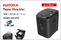 AURORA SHREDDER AS152CM AUTO FEED