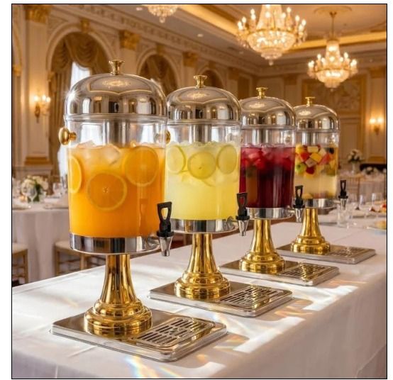 Insulated drinks Server