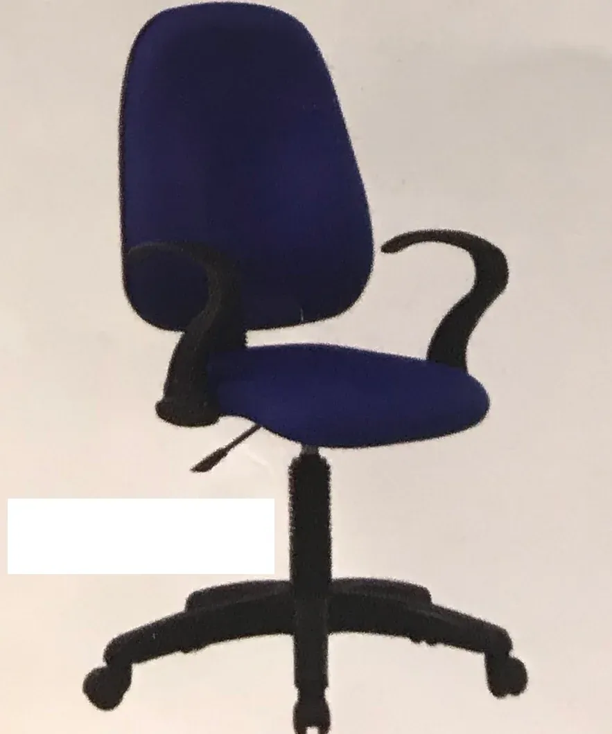 ZETRO TYPIST CHAIR WITH ARMREST