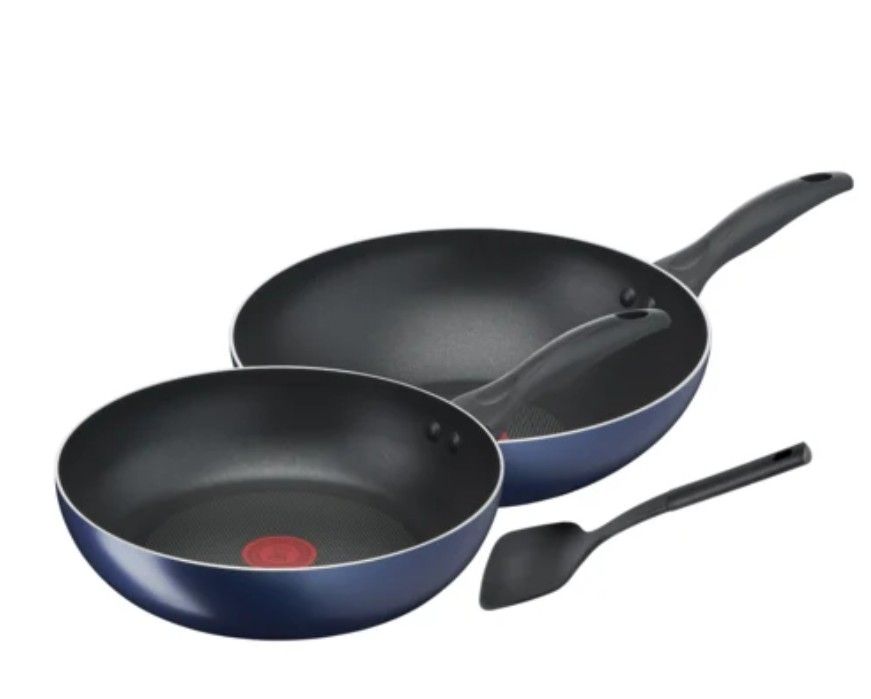 Tefal Clear Cook 3 Piece Set