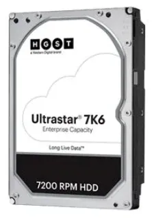 HGST 3.5 INCH 26.1MM 4000GB 256MB 7200RPM SATA ULTRA 512N SE 7K6 0B35950