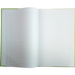 HARDCOVER QUARTO INDEX 200 PAGES