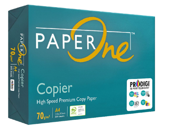 A4 Paper/PaperOne/70gsm/Copier Paper (500's/Ream)-1Ream