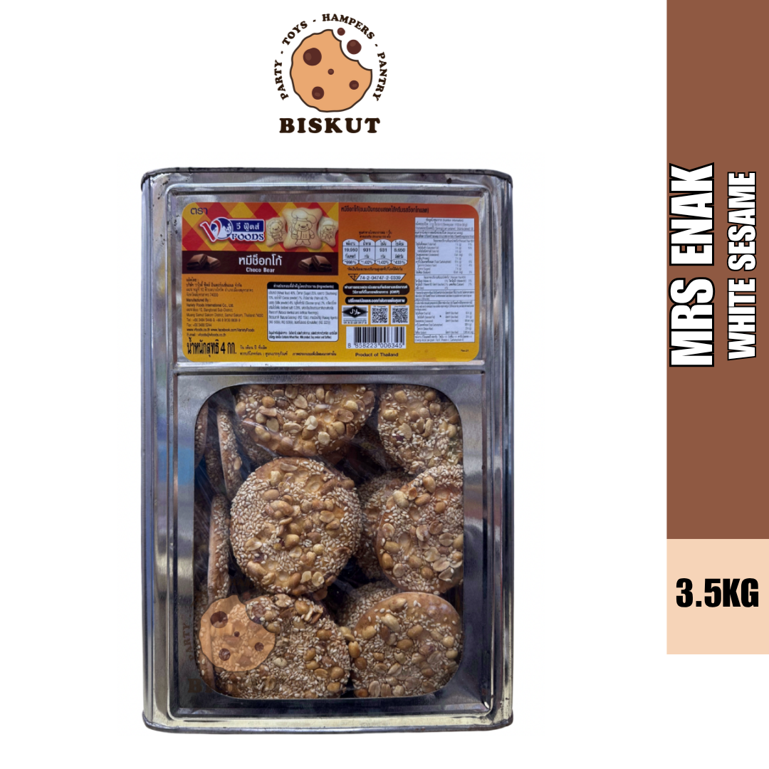Mrs Enak White Sesame