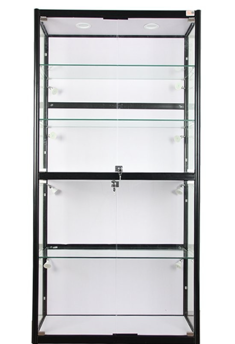 *Glass Transparent Cabinet