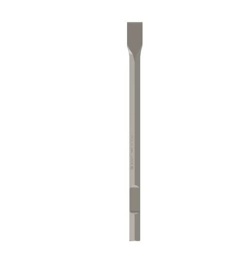 BOSCH PRO HEX 28-4C FLAT CHISEL, 35 X 520 MM (1618600206)