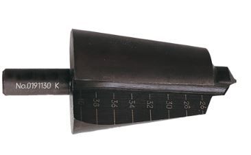 Sherwood Step Drill, 3 to 14, High Speed Steel SHR0191100K