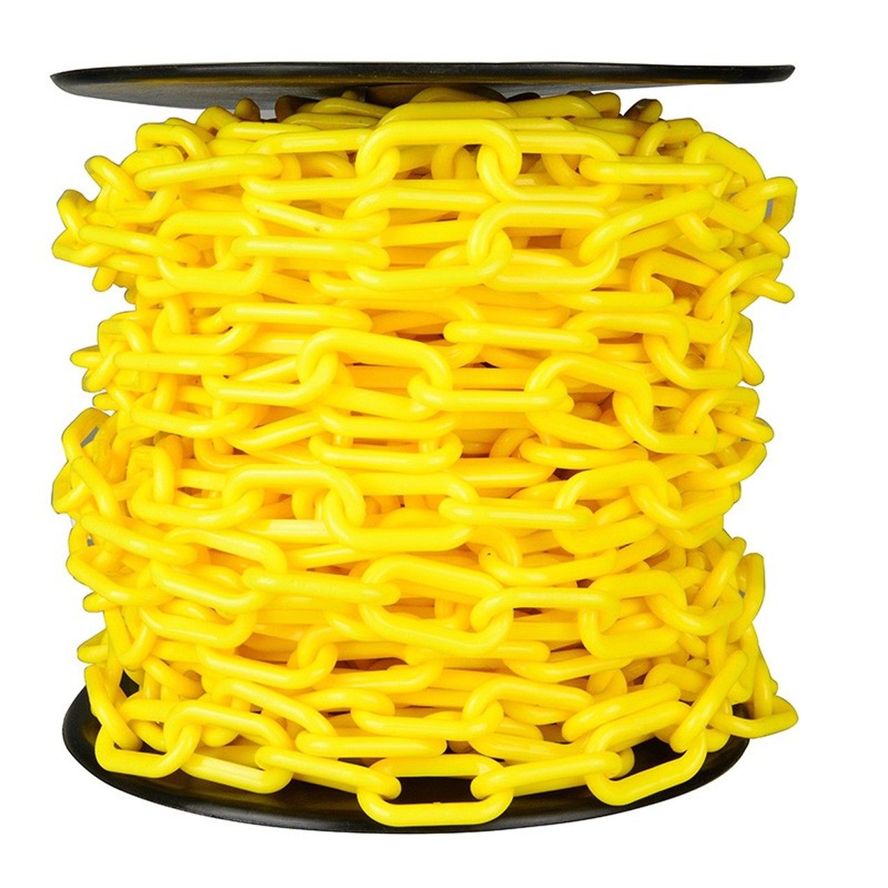 Plastic Chain Yellow 8mm x 20m