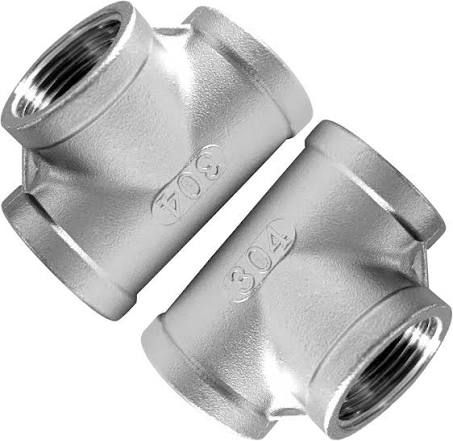 Couplings, Accessories & Fittings COUPLING, ACCESSORIES & FITTINGS: TEE SIZE: 1" X 1" X 1" MATERIAL: C/S