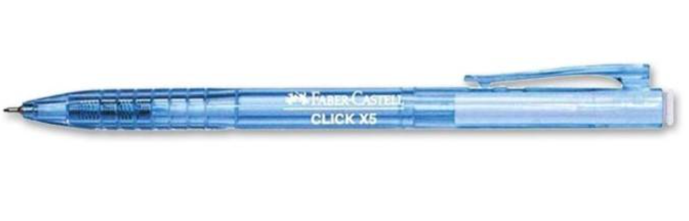 Ball Pen Click X5/1425 0.5mm - Blue
