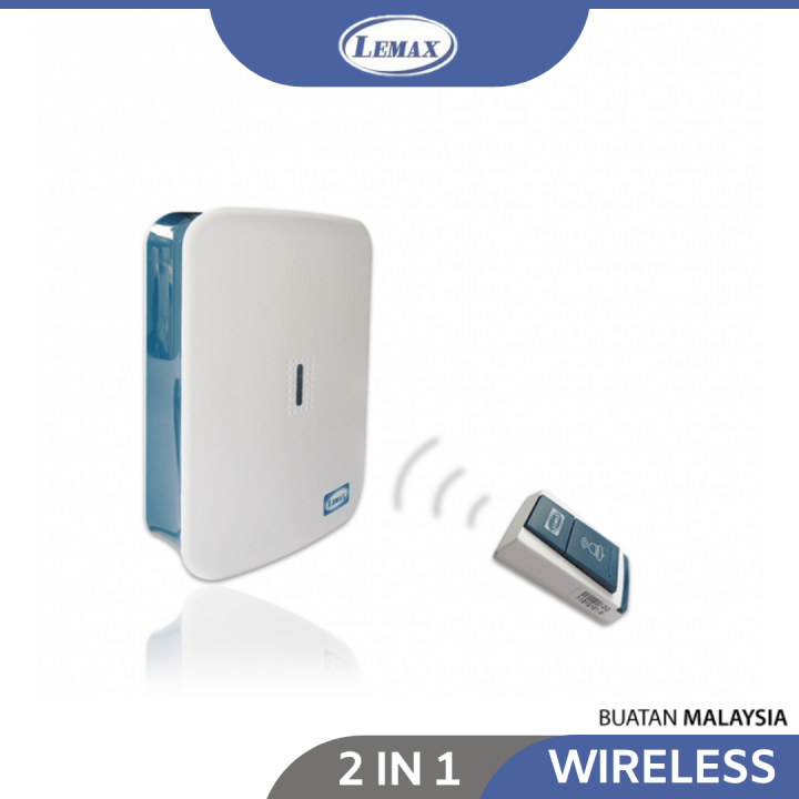 Lemax Wireless Digital Door Bell