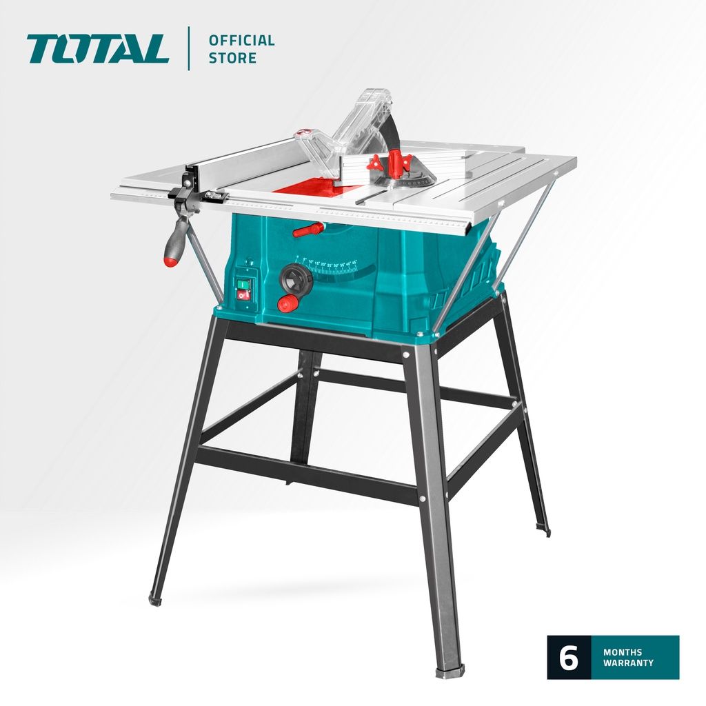 TOTAL TS5152543 TABLE SAW 1500W