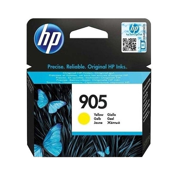 HP 905 Ink Cartridge Yellow T6L97AA