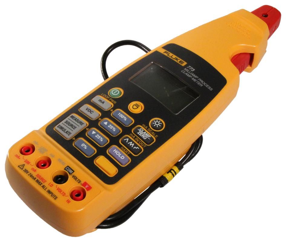 *Fluke 773 DC Current Clamp Meter