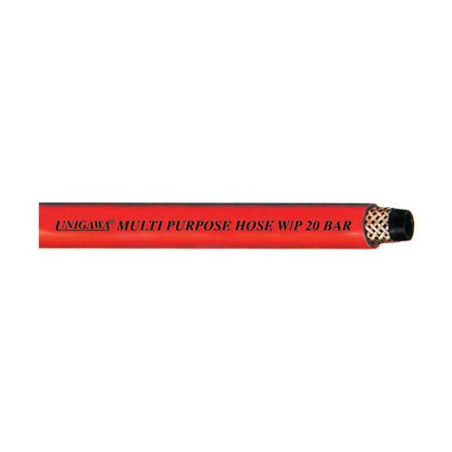 *UNIGAWA MULTI PURPOSE HOSE (W/P 20 BAR) - RED