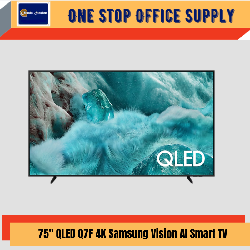 SAMSUNG 75″ / QLED Q7F / 4K Samsung / Vision AI Smart TV