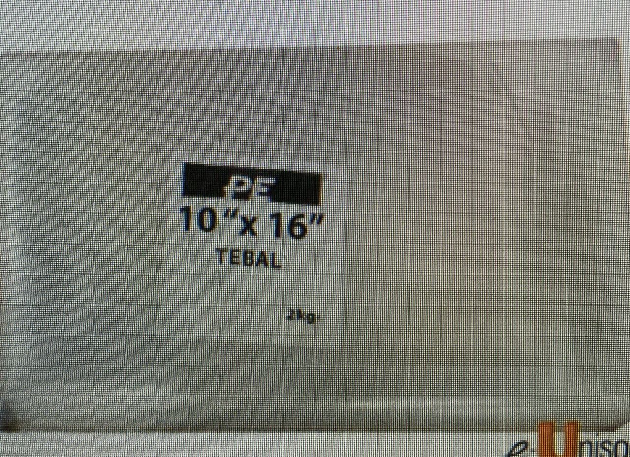 PE Plastic Bag Transparent Plastic Plastik Clear 10X16 (2KG /50+- Pcs)