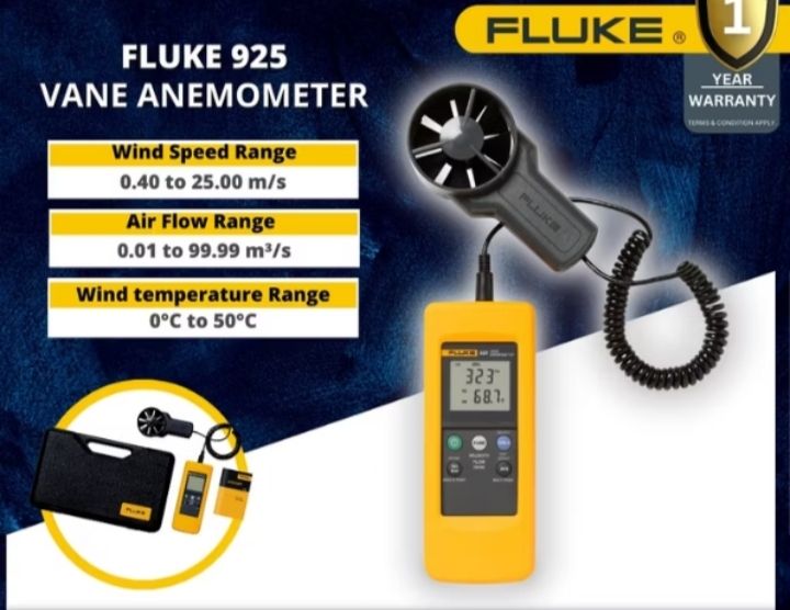 Fluke 925 Vane Anemometer