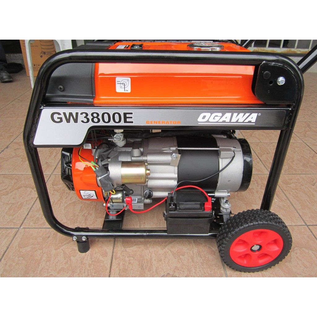 OGAWA GW3800E 20L Professional Gasoline Generator 3.1kW