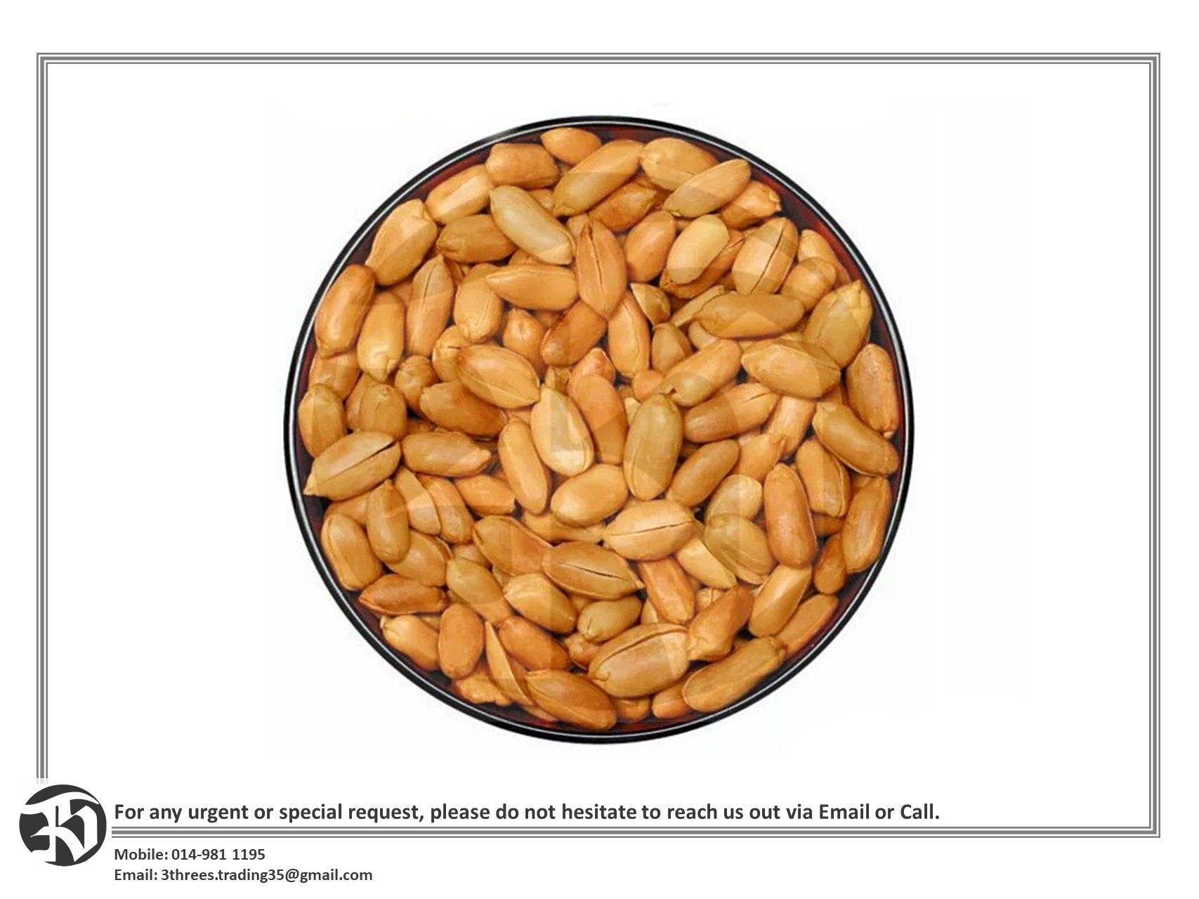 Kacang Shandong / Shandong Peanut 1kg/pack