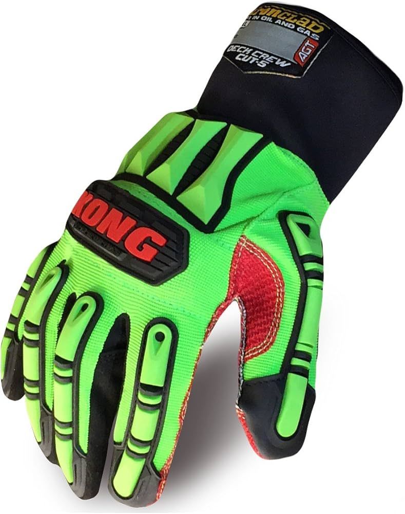 Flemings Impact Gloves Kong Deck Crew KDC5 Size 3XL DOSH-SIRIM