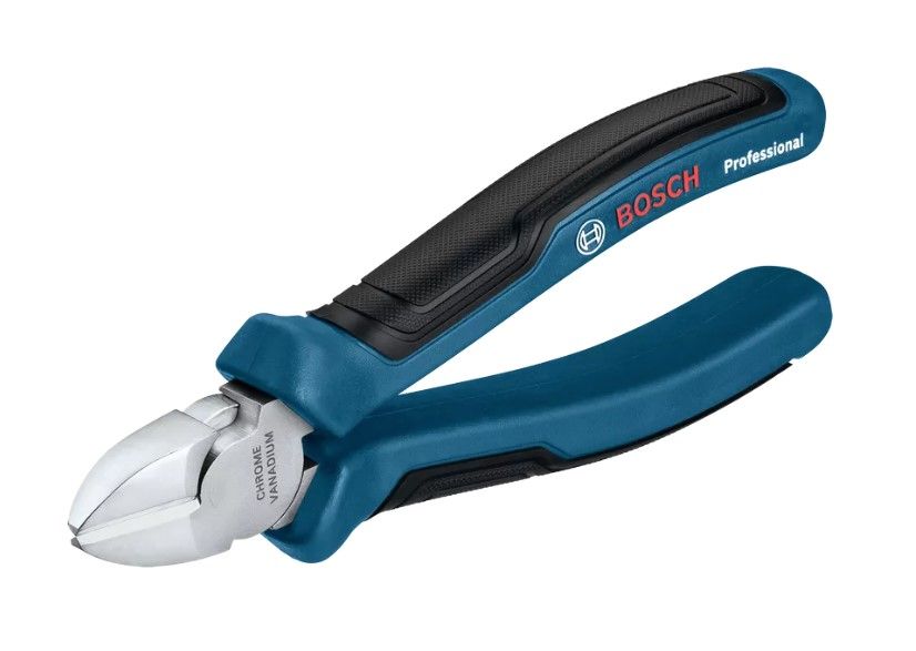 BOSCH DIAGONAL SIDE CUTTER 160MM PROFESSIONAL PLIERS (1600A01TH9)