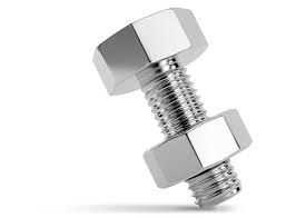Bolt & Nuts M14 x 50mm (2") H/Dip Galvnised full thread