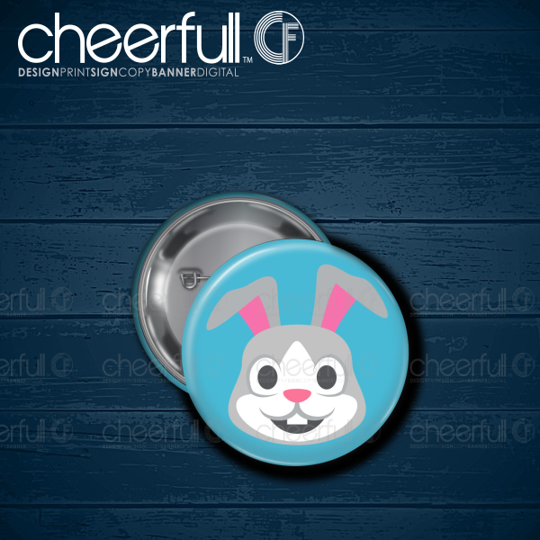 Button Badge (Pin) - Print Shop