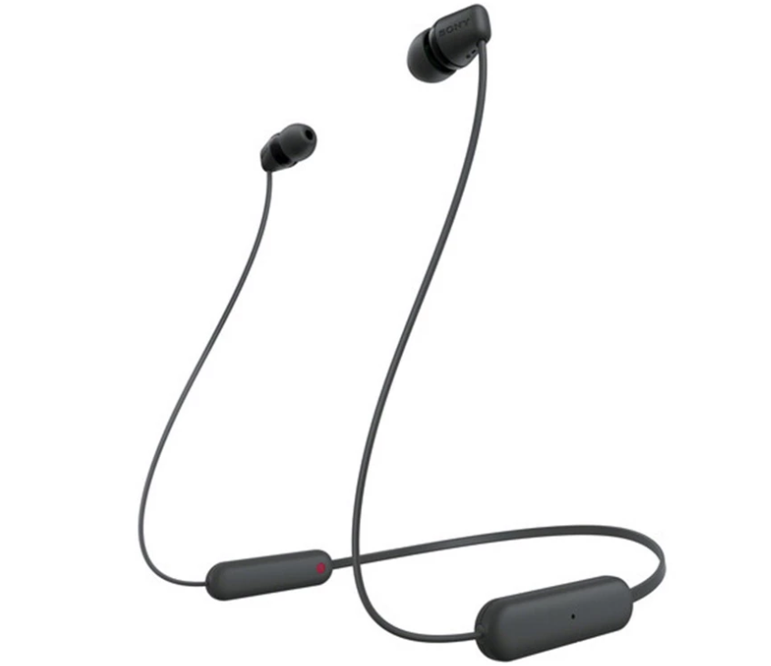 SONY WI-C100 WIRELESS IN-EAR HEADPHONE | 25 HOURS | BLUETOOTH | C100