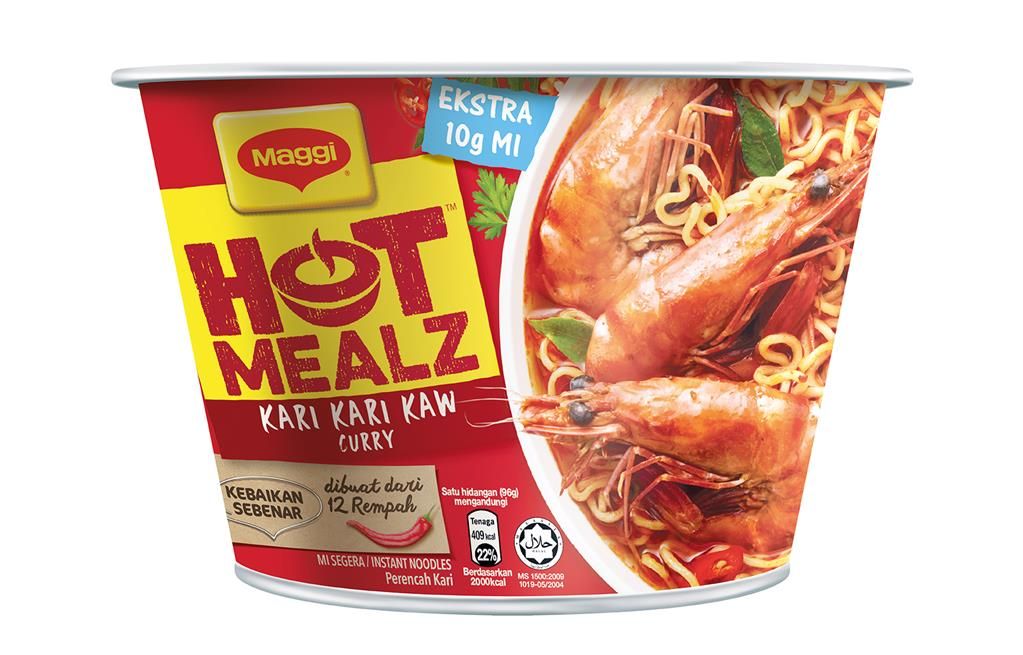 Maggi Hot Mealz Kari Kari Kaw
