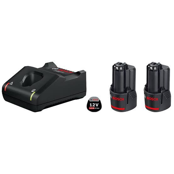 BOSCH STARTER KIT 12V 2.0AH