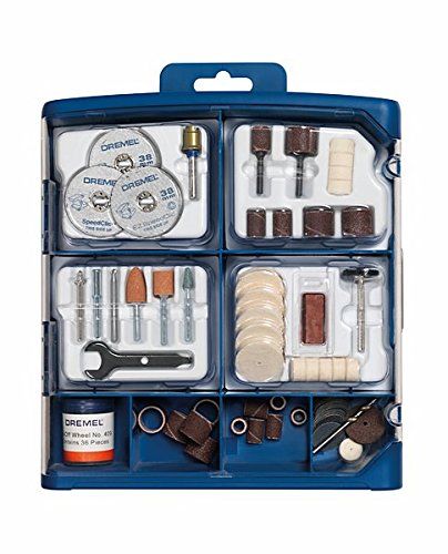 DREMEL 100 Pieces Multipurpose Accessory Set (723)