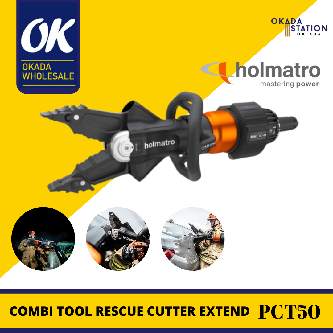 Holmatro Combi Tool PCT50 Emergency Rescue Cutter / PCT50 / Cordless Rescue Spreader / Emergency Hydraulic Rescue Cutter