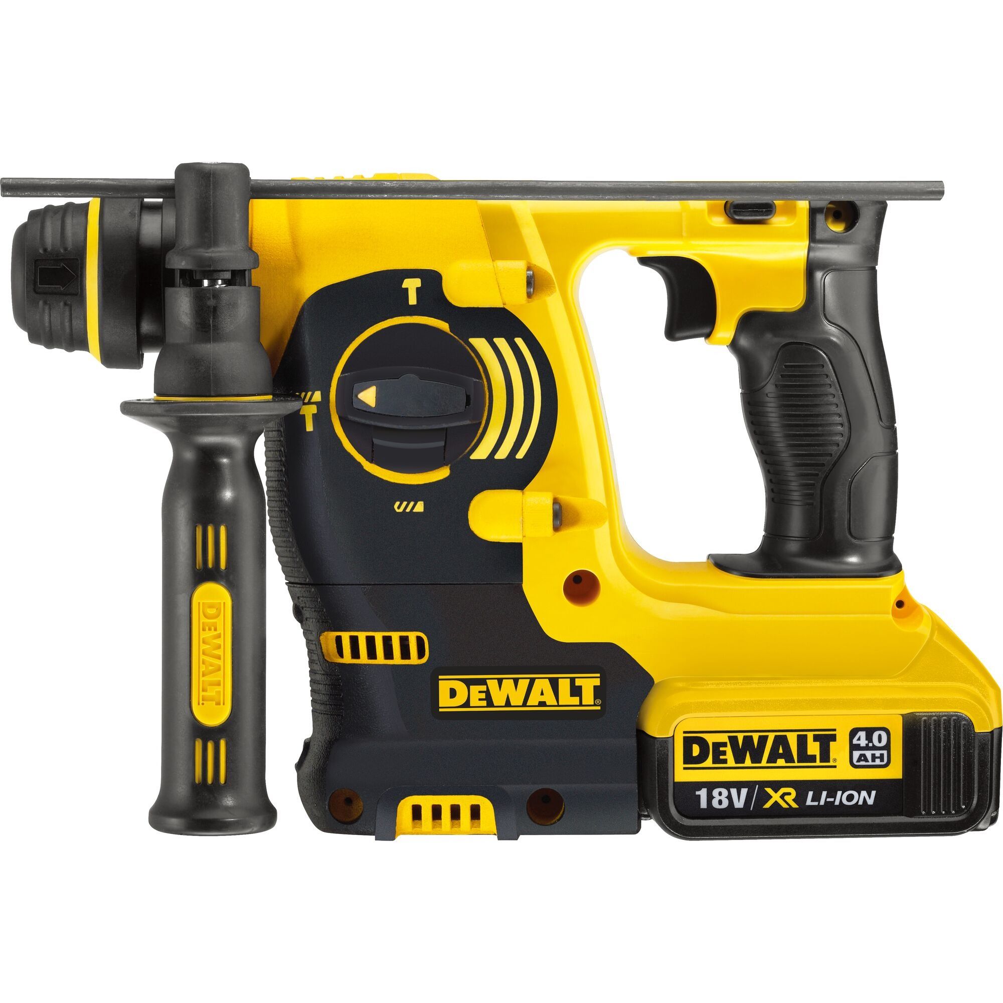 DEWALT DCH253M2-GB 18V Li-ion 3 Mode Cordless Rotary Hammer Drill (24mm/18V) (DCH253 / DCH253M )