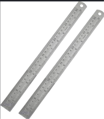 30CM STEEL RULER