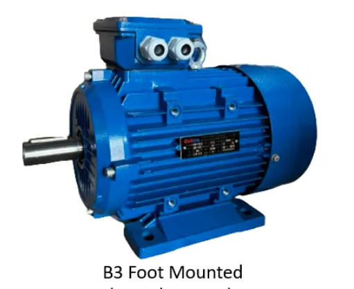 Elektra 5.5kW Motor (IE2 / IE3)