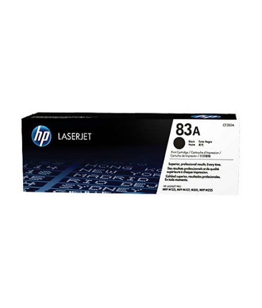 HP 83A (CF283A) Black Compatible LaserJet Toner Cartridge